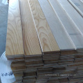 Glatte Oberfläche Weiß Ash Multi-Layer Parquet Engineered Holzbodenbelag